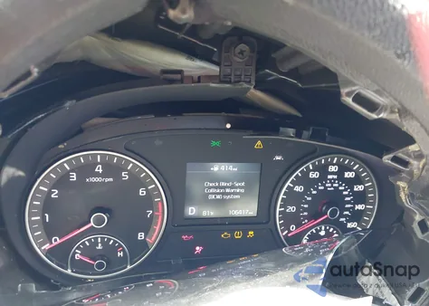 2020 Kia Optima Lx из США, поврежденный, VIN 5XXGT4L33LG382885